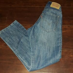 LEVI'S 511 BOYS SLIM FIT JEANS